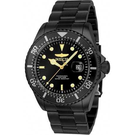 Reloj Invicta Pro Diver de hombre banda de metal 43 mm