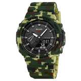 2351 Reloj Skmei Deportivo para hombre pulsera de caucho