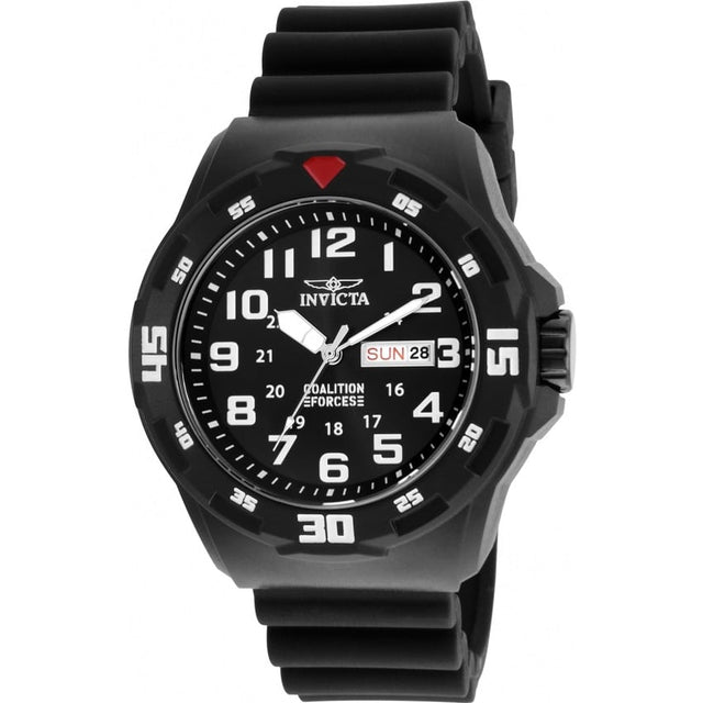 25323 Invicta Coalition Forces Reloj para Caballero Correa de Caucho