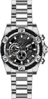 Invicta reloj para caballero pulsera de metal 52mm