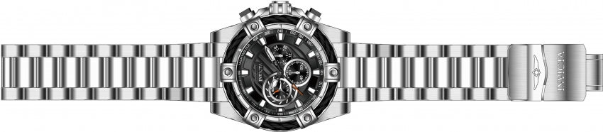 Invicta reloj para caballero pulsera de metal 52mm