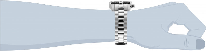 Invicta reloj para caballero pulsera de metal 52mm
