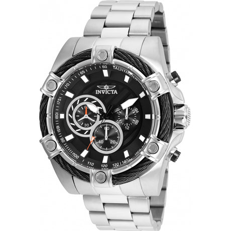 Invicta reloj para caballero pulsera de metal 52mm