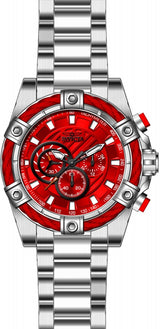 Invicta reloj para caballero pulsera de metal 52mm