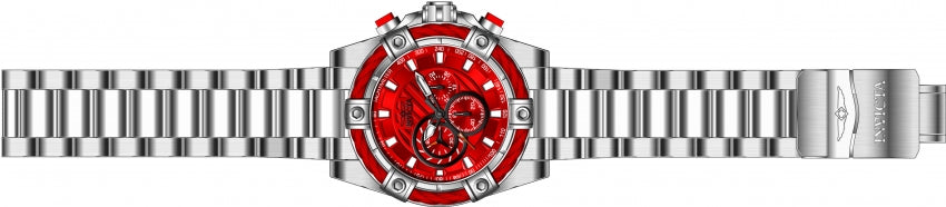 Invicta reloj para caballero pulsera de metal 52mm