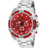 Invicta reloj para caballero pulsera de metal 52mm