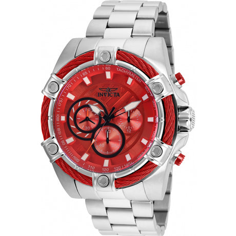 Invicta reloj para caballero pulsera de metal 52mm