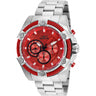 Invicta reloj para caballero pulsera de metal 52mm