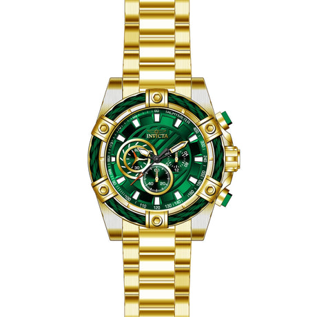 Invicta reloj para caballero pulsera de metal 52mm