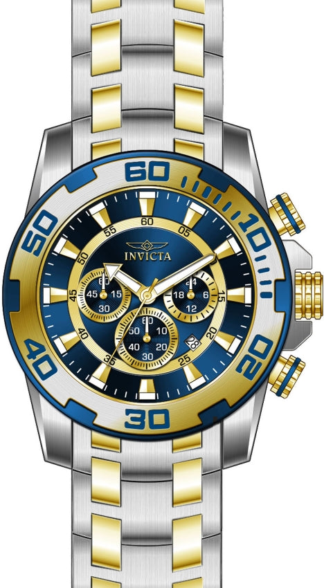 Reloj Invicta Pro Diver Scuba de hombre banda de metal 50 mm