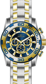 Reloj Invicta Pro Diver Scuba de hombre banda de metal 50 mm