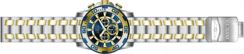 Reloj Invicta Pro Diver Scuba de hombre banda de metal 50 mm