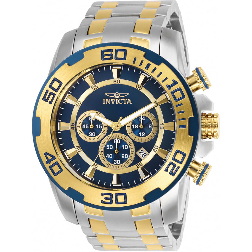 Reloj Invicta Pro Diver Scuba de hombre banda de metal 50 mm