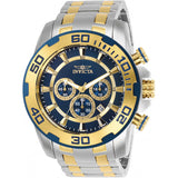 Reloj Invicta Pro Diver Scuba de hombre banda de metal 50 mm