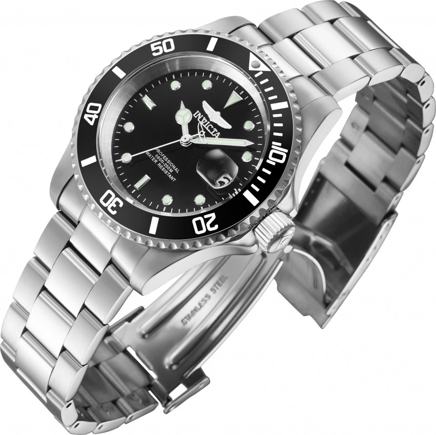Reloj Invicta Pro Diver para caballero pulsera de acero inoxidable 40 mm