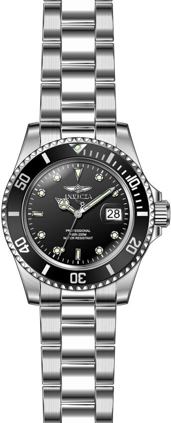 Reloj Invicta Pro Diver para caballero pulsera de acero inoxidable 40 mm