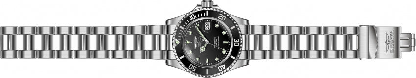 Reloj Invicta Pro Diver para caballero pulsera de acero inoxidable 40 mm