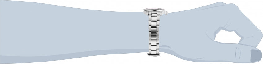 Reloj Invicta Pro Diver para caballero pulsera de acero inoxidable 40 mm