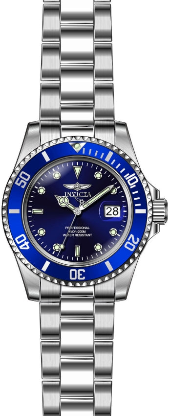 Reloj Invicta Pro Diver para caballero pulsera de acero inoxidable 40 mm