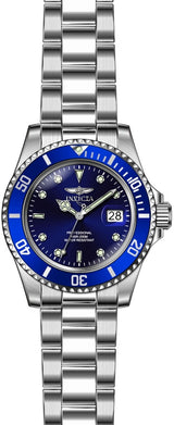 Reloj Invicta Pro Diver para caballero pulsera de acero inoxidable 40 mm