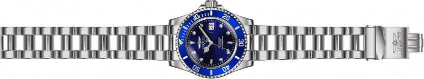 Reloj Invicta Pro Diver para caballero pulsera de acero inoxidable 40 mm