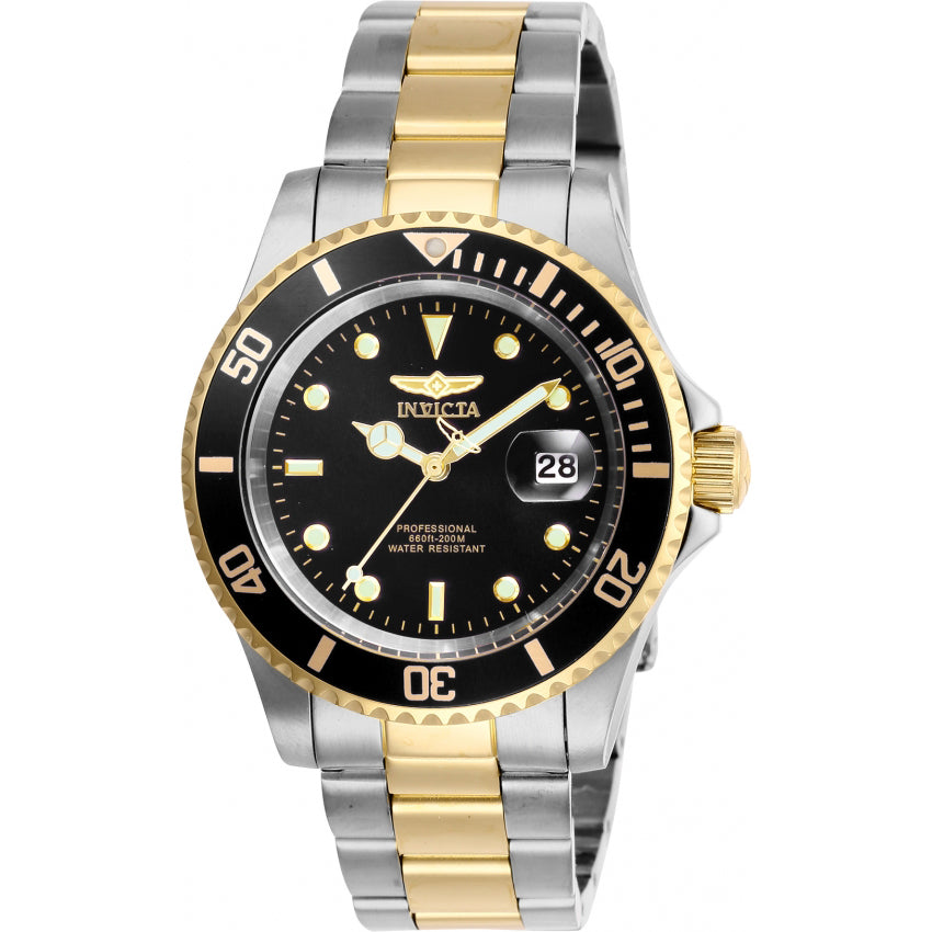 Reloj Invicta Pro Diver para caballero pulsera de acero inoxidable 40 mm