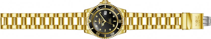 Reloj Invicta Pro Diver para caballero pulsera de acero inoxidable 40 mm