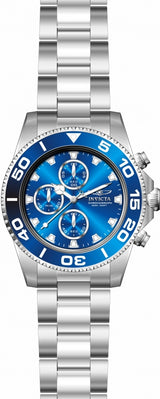 Reloj Pro Diver de caballero pulsera de metal 43mm