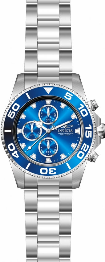Reloj Pro Diver de caballero pulsera de metal 43mm