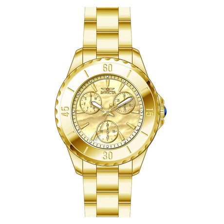 Reloj Invicta Angel de dama banda de metal 38mm