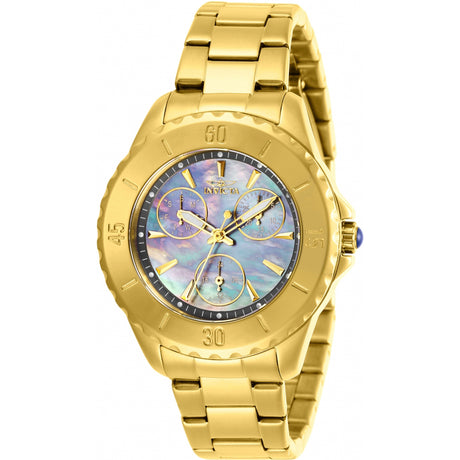 Reloj Invicta Angel de dama banda de metal 38mm