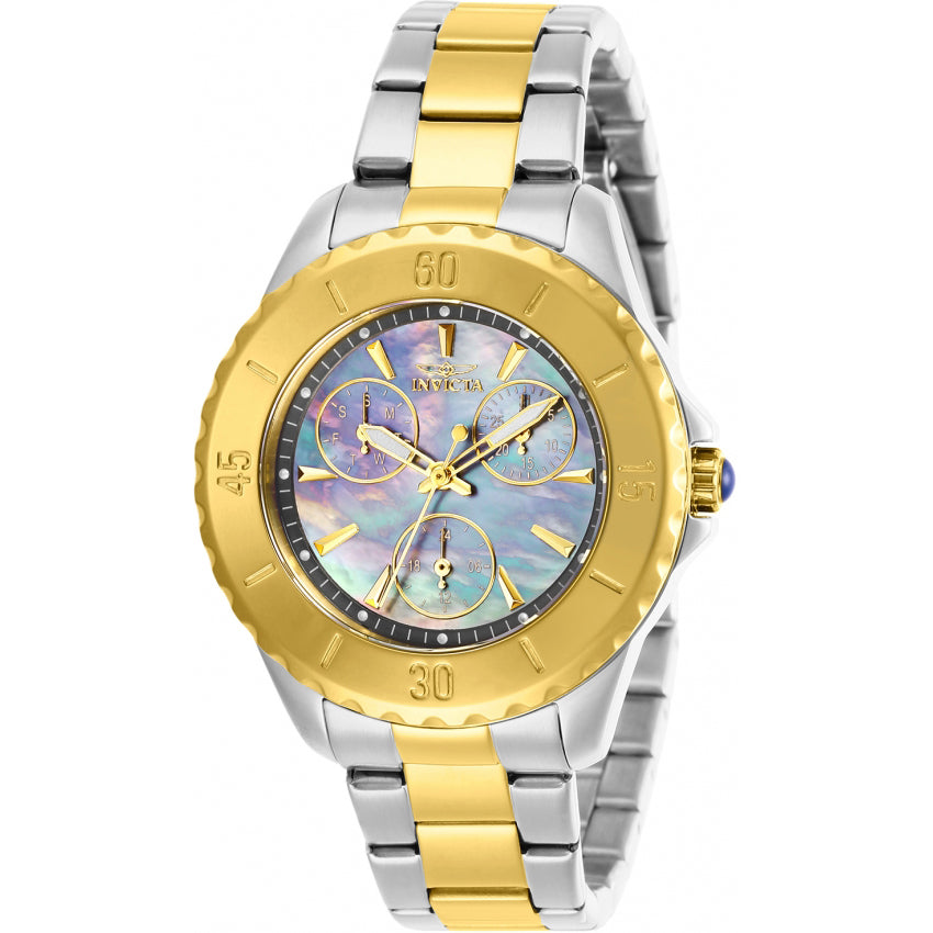Reloj Invicta Angel de dama banda de metal 38mm