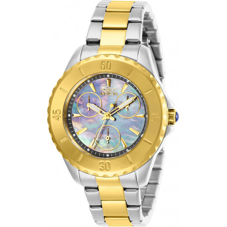 Reloj Invicta Angel de dama banda de metal 38mm