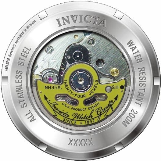 29185 Invicta Pro Diver Automático Reloj para Caballero Correa de Metal