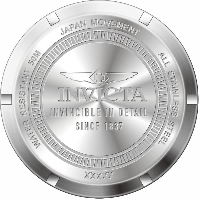 Reloj Invicta Specialty de caballero pulsera de metal 43 mm
