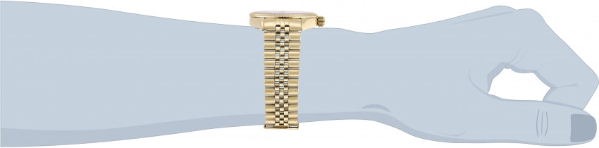 Reloj Invicta Specialty de caballero pulsera de metal 43 mm