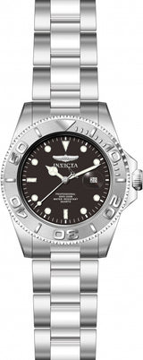 Invicta Pro Diver reloj de hombre banda de metal 43 mm