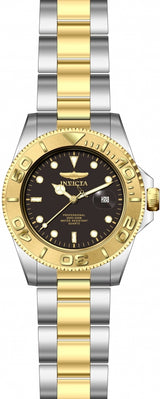 Invicta Pro Diver reloj de hombre banda de metal 43 mm