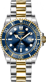Reloj Invicta Aviator para hombre pulsera de metal 45mm