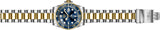 Reloj Invicta Aviator para hombre pulsera de metal 45mm