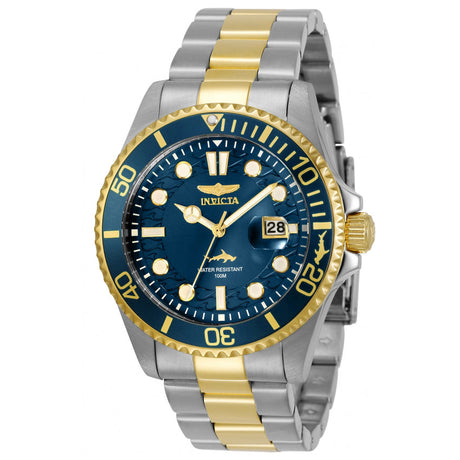 Reloj Invicta Aviator para hombre pulsera de metal 45mm