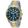 Reloj Invicta Aviator para hombre pulsera de metal 45mm