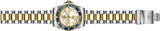 Reloj Invicta Aviator para hombre pulsera de metal 45mm
