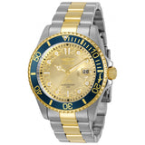 Reloj Invicta Aviator para hombre pulsera de metal 45mm
