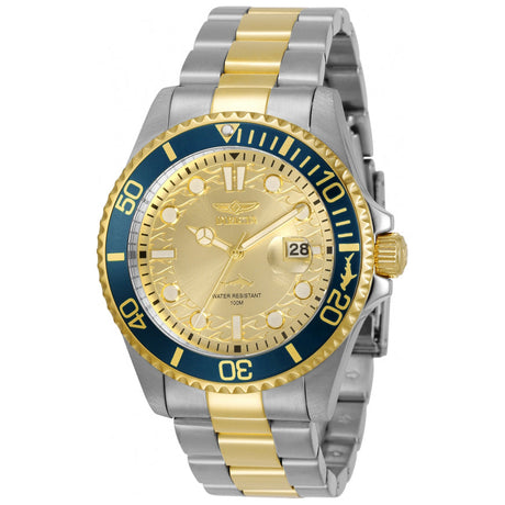 Reloj Invicta Aviator para hombre pulsera de metal 45mm
