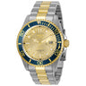 Reloj Invicta Aviator para hombre pulsera de metal 45mm