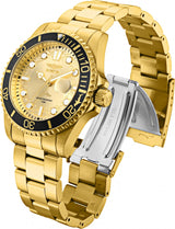 Reloj Invicta Aviator para hombre pulsera de metal 45mm