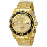 Reloj Invicta Aviator para hombre pulsera de metal 45mm
