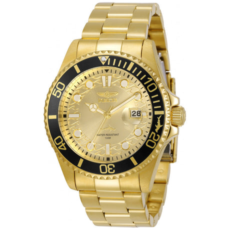 Reloj Invicta Aviator para hombre pulsera de metal 45mm