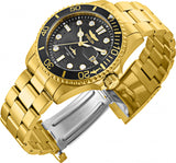 Reloj Invicta Aviator para hombre pulsera de metal 45mm